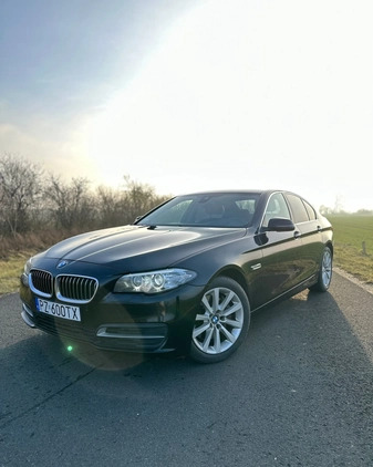 BMW Seria 5 cena 79000 przebieg: 277739, rok produkcji 2015 z Kępice małe 121